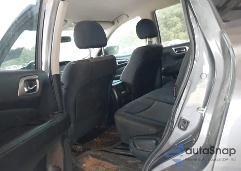 2018 Nissan Pathfinder Sv from USA, damaged, VIN 5N1DR2MNXJC650068